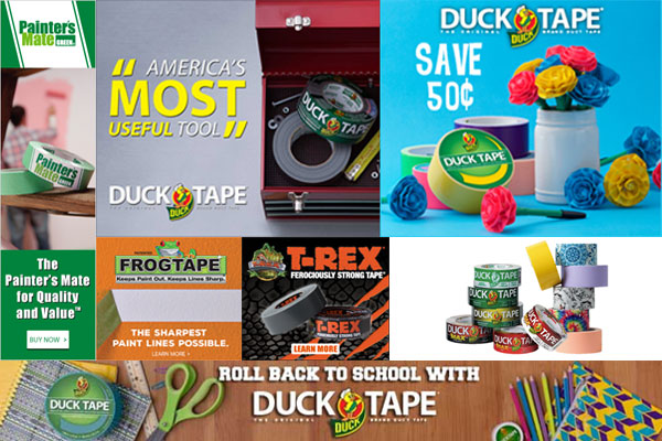 DCW Media campaign for the Shurtech Brands